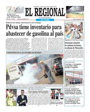 El Regional del Zulia 06-11-2014