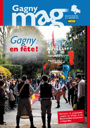 Gagny magazine n°6 - novembre 2014