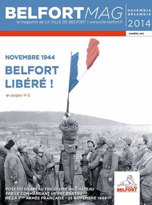 Belfort Mag n°260 - novembre - décembre 2014