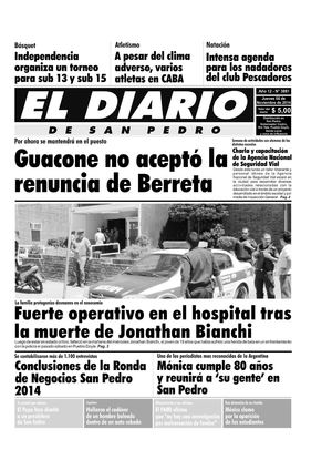 El diario de san pedro 06-11