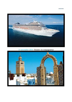 Dossier Accompagnateur Tunis