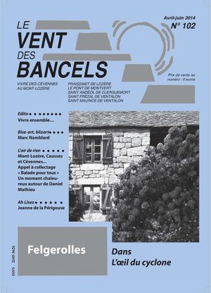 Vent des Bancels N°102