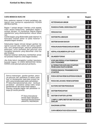 Bm Service Manual Honda Supra