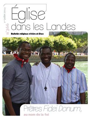 Le magazine de l'église des Landes n°366