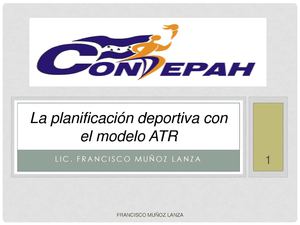 La Planificación Deportiva Con El Modelo ATR