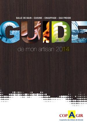 Mon Artisan 2014 Copagir