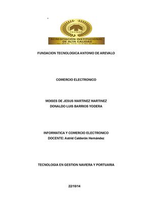 Comercio Electronico