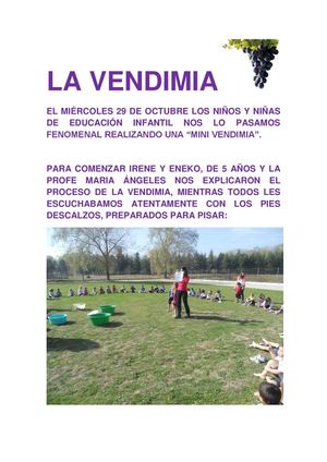 La Vendimia