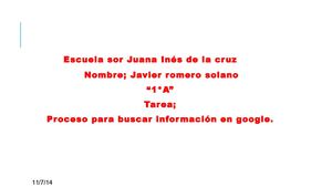 COMO OPTIMIZAR LA BUSQUEDAS EN GOOGLE