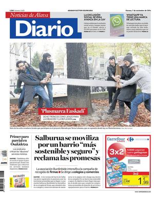 Diario de Noticias de Álava 20141107