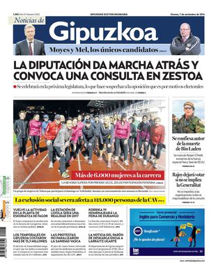 Noticias de Gipuzkoa 20141107