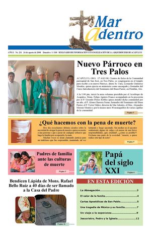 Mar Adentro Edición 231