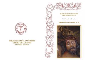 Boletín Hermandad Cristo de la Salud El Rubio 2010