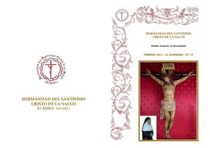 Boletín Hermandad del Cristo de la Salud El Rubio 2011