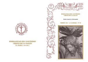 Boletín Hermandad Cristo de la Salud El Rubio 2014
