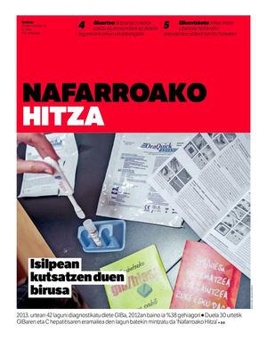 Nafarroako Hitza 20141107