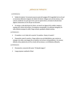 Señales De Tránsito