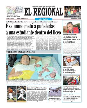 El Regional del Zulia 07-11-2014