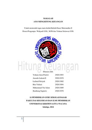 Hitung Keuangan
