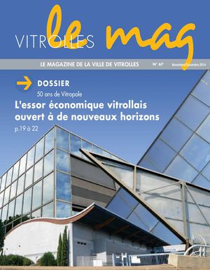 Vitrolles Le Mag N°67 : Novembre-Décembre 2014