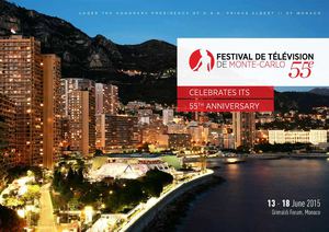 Sponsorship Brochure - 2015 Monte-Carlo Television Festival
