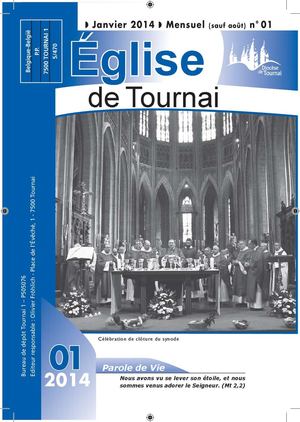 Eglise De Tournai - Janvier 2014