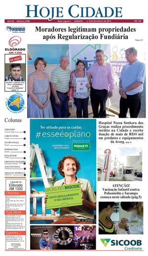 Jornal 08 11 2014 Ed 2586