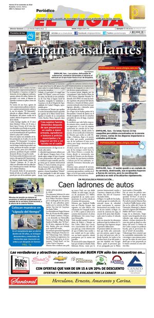 7 de noviembre del 2014