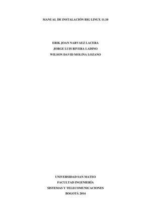 Como Instalar Big Linux 10 11