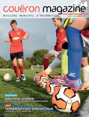 Couëron magazine novembre/décembre - n°122