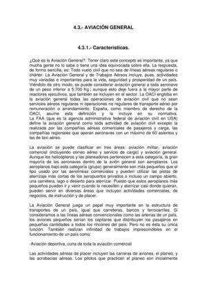 4 3industria Aeroespacial Aviacion General