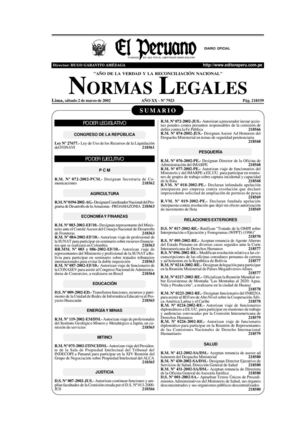 cONGRESO DE LA REPUBLICA