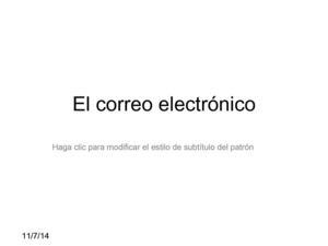 El Correo Electronico Lina H