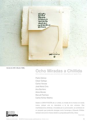 Ocho Miradas A Chillida 6