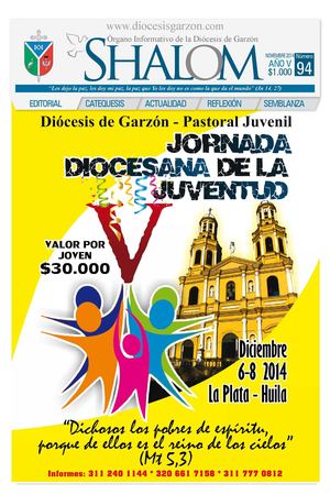 Shalom Noviembre 2014