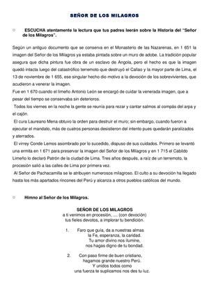 Sec3b1or De Los Milagros 1