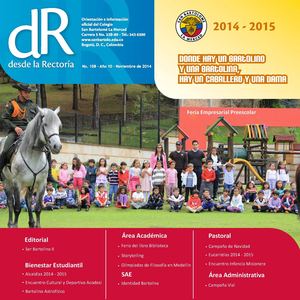 BOLETIN DESDE LA RECTORIA