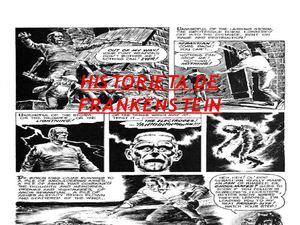 Historieta De Frankenstein