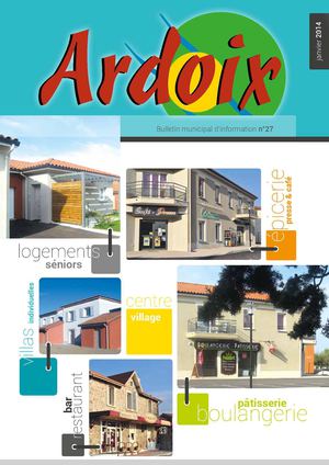 Bulletin municipal N°27 - janvier 2014