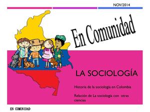 Revista Socio "EN COMUNIDAD"