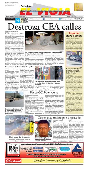 8 de noviembre del 2014