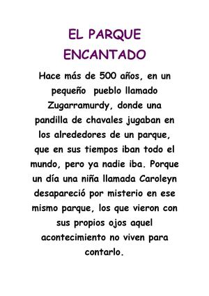 Nahia Cuento Halloween