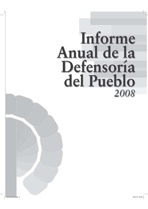 Informe Anual 2008