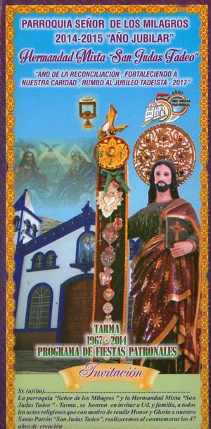 PROGRAMA DE SAN JUDAS TADEO - TARMA