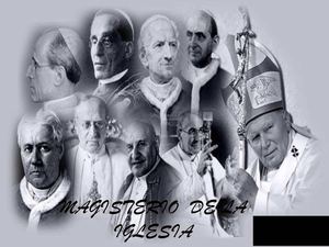 Magisterio De La Iglesia