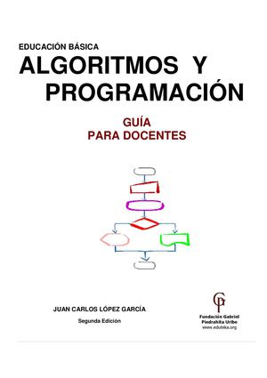 Algoritmos Programacion