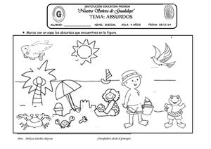 TEMA: ABSURDOS