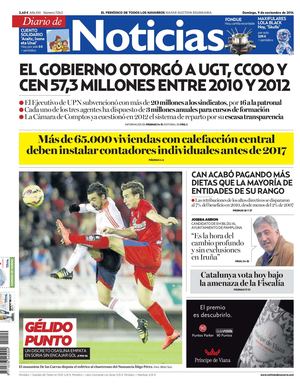 Diario de Noticias 20141109