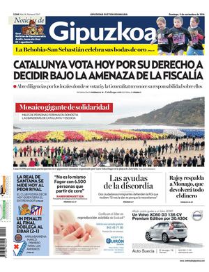 Noticias de Gipuzkoa 20141109
