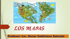 Los Mapas Y Los Continentes